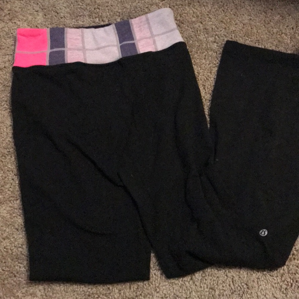 Lululemon athletic pants